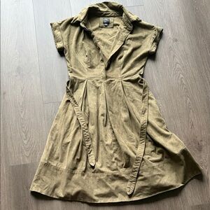 INC International Concepts Olive Jacket